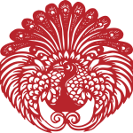 kongque paper cut